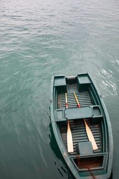 Fishing boat on the sea