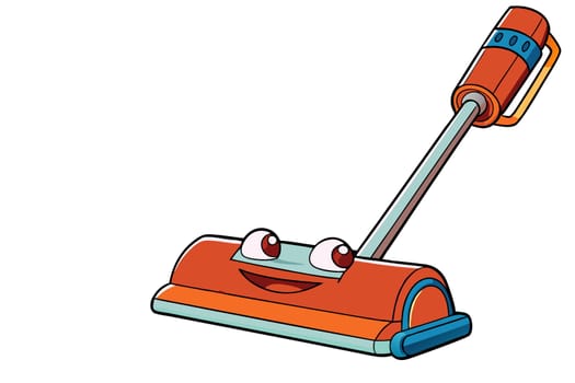 an electrical apparatus that by means of suction collects dust and small particles from floors and other surfaces.