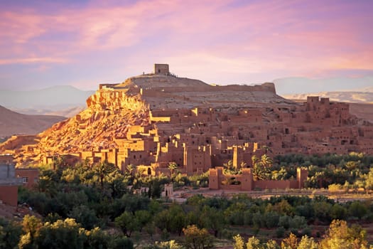 Kasbah in Ait-Ben-Haddou, Marokko