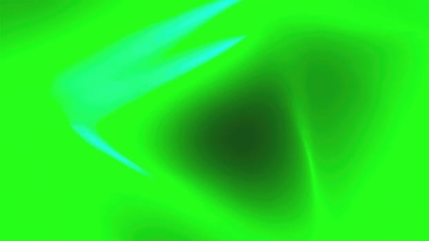 Neon tunnel with shapes. Computer generated 3d render