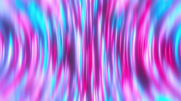 Glowing lines. Computer generated 3d render