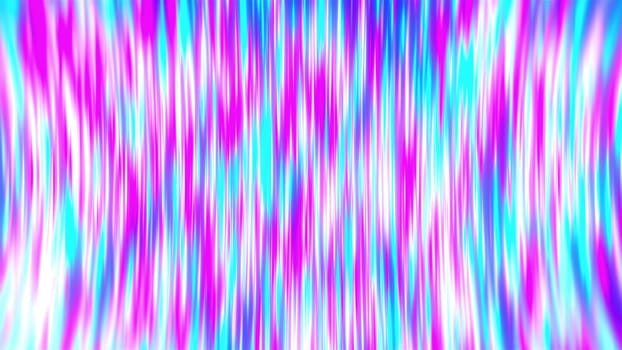 Glowing lines. Computer generated 3d render