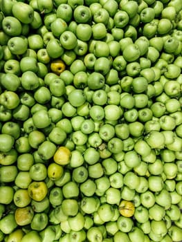 lots of apples fruits for food as background