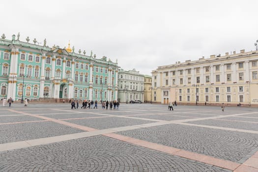 St. Petersburg, Russia, October, Palace Square, Hermitage