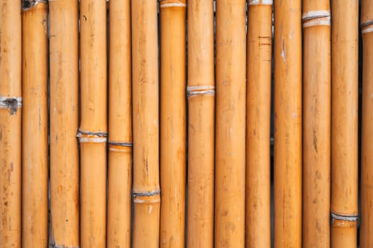 natural wooden background with a texture pattern of dry bamboo with a copy space
