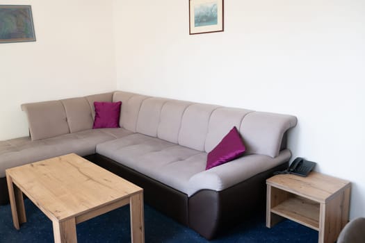 A peaceful rehabilitation center room where patients rest and recover after therapy sessions, promoting healing and well being