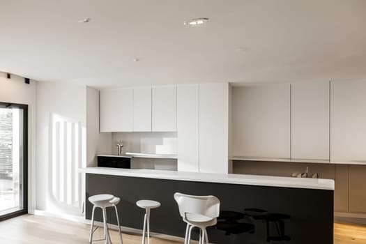 image of beautiful kitchen in new luxury home