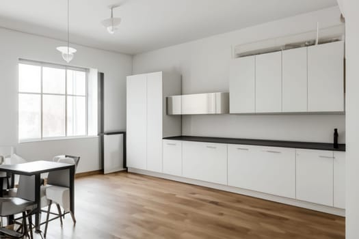 image of beautiful kitchen in new luxury home