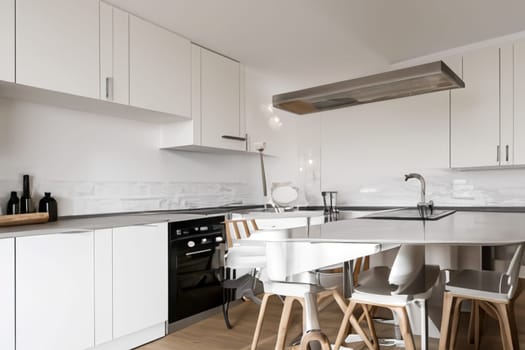 image of beautiful kitchen in new luxury home