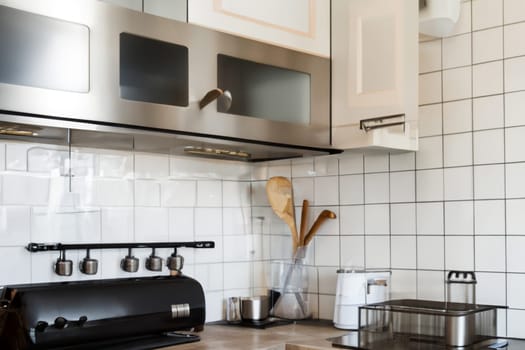 image of beautiful kitchen in new luxury home