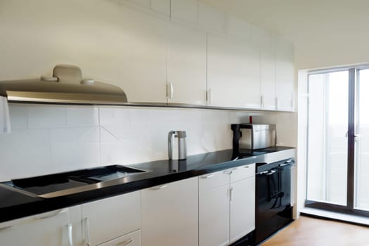 image of beautiful kitchen in new luxury home