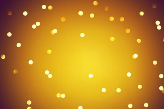 glittering soft golden light background. abstract light surface
