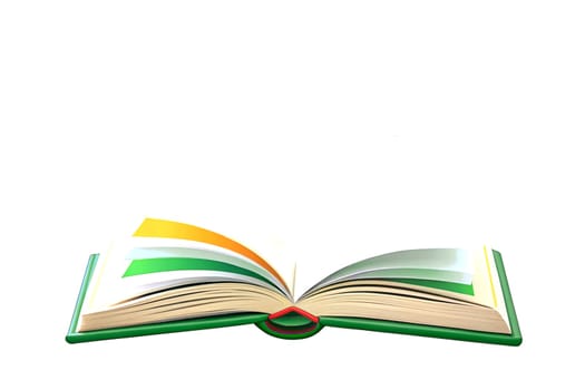 written or printed work consisting of pages glued or sewn together along one side and bound in covers