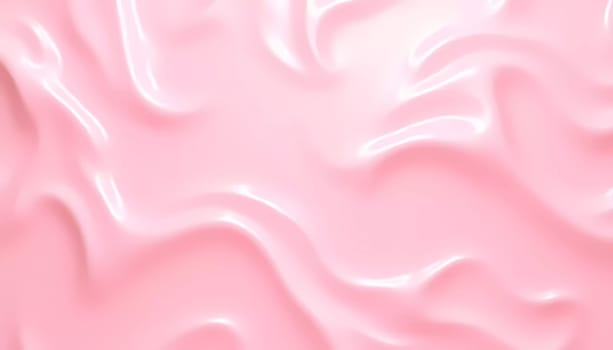Soft pink waves undulate gently, inviting viewers to immerse themselves in a tranquil world of serenity and inspiration, perfect for artistic endeavors and relaxation.