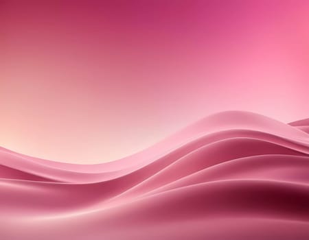Gentle waves flow seamlessly across a pastel pink background, evoking feelings of serenity and warmth. This abstract design captures a soothing essence perfect for creative projects.