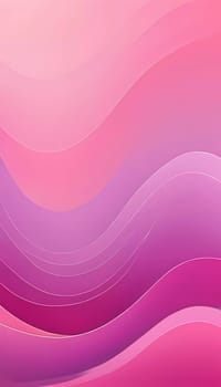 Soft pink waves flow elegantly across the canvas, showcasing a blend of gradients that evoke a sense of calmness and creativity, perfect for artistic projects.