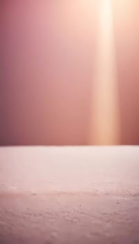 Beneath a gentle pastel backdrop, light dances across the smooth wooden surface, creating a peaceful ambiance perfect for mindful relaxation and creative inspiration.