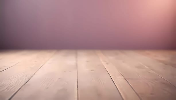 A serene backdrop features a soft pastel wood surface illuminated by gentle bokeh lights, evoking a tranquil and dreamy ambiance perfect for artistic projects or calming moments.