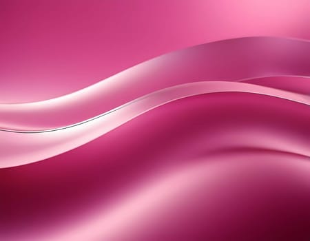Soft pink waves intertwine gracefully, forming a captivating abstract backdrop that evokes feelings of tranquility and artistic inspiration, inviting creativity to flourish.