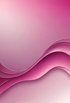 Gentle pink waves ripple through a tranquil backdrop, creating an abstract composition that inspires peace and imaginative thought. Soft curves invite contemplation and creativity.
