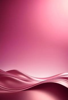 Soft pink waves gracefully undulate across a fluid background, creating a harmonious blend of shades that inspire creativity and warmth in any artistic space.