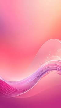 Flowing waves in shades of pink and purple create an enchanting abstract backdrop, inviting viewers into a world of imagination and serenity, perfect for uplifting designs.