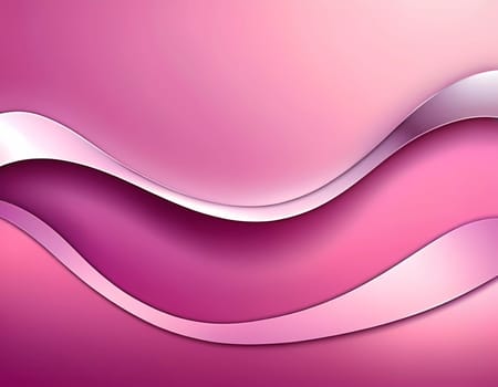 Delicate waves of pink hues flow gracefully across a soft background, inviting creativity and imagination in a gentle and calming atmosphere, perfect for artistic endeavors.