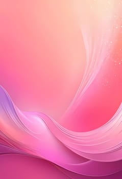 Waves of pink hues intertwine gracefully on an abstract canvas, evoking a sense of tranquility and vibrancy, perfect for creative inspiration and artistic expression.