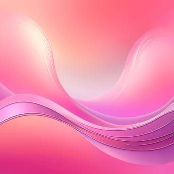 Soft undulating waves of pink blend beautifully, creating an enchanting abstract background. This artistic design inspires tranquility and sparks imagination through colorful elegance.