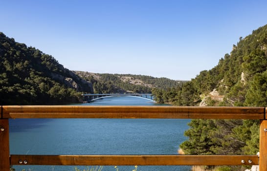 Krka National Park,Croatia. Peace and relaxation in a natural environment. Exotic travel and tourism. Background for tourism brouchures.Adventure tourism and trekking promotions