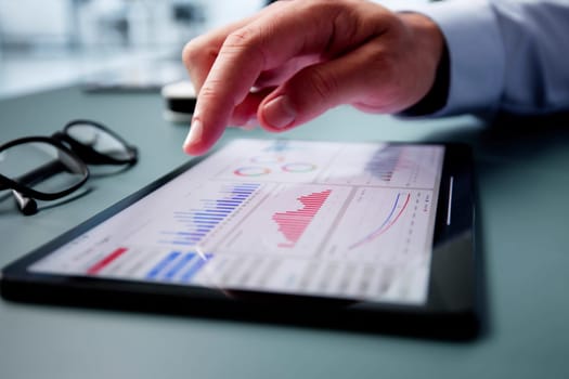 Data Analyst Using Data Analytics KPI Dashboard