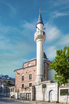 Ahmediye Mosque, part of Ahmediye Islamic Complex, located in Uskudar district, in the Asian side of Istanbul, Turkey