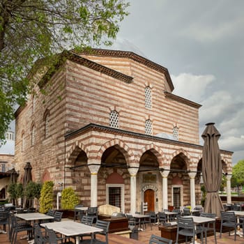 Hagia Sophia Hurrem Sultan Bathhouse, or Ayasofya Hurrem Sultan Hamami, a sixteenth-century traditional ottoman Turkish bath, or hamam, located in Sultanahmet Square, Istanbul, Turkey