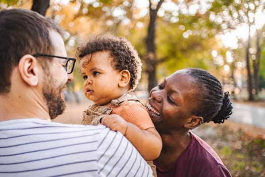 Joyful Laughter: Family Fun in the Fall.