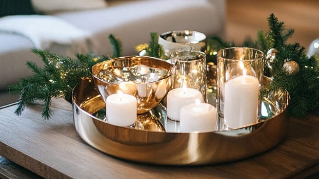 New Year party decor, home decoration for festive holiday celebrations