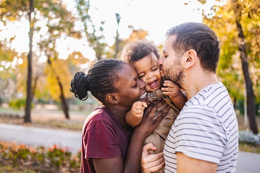 Shared Smiles: Family's Circle of Love.