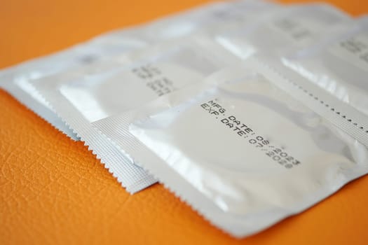 condom packet display expire date .