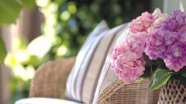 Elegant English gardens, floral arrangements, and refined interiors. Featuring lush greenery, soft textiles, and delicate furnishings, evoking charm, grace, and countryside romance