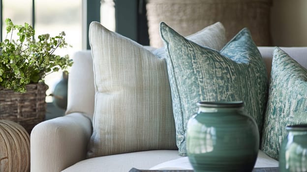 Elegant English interiors, featuring rich fabrics, delicate floral patterns, and timeless decor with a romantic and sophisticated atmosphere