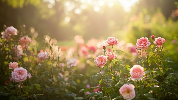 English rose garden, elegant floral archways, and serene countryside landscapes. Timeless charm, pastel hues, and romantic beauty create an enchanting outdoor retreat idea