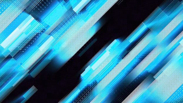 Glow Digital Background. Computer generated 3d render