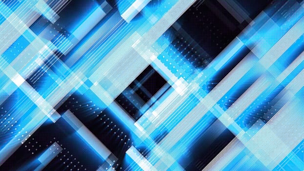 Glow Digital Background. Computer generated 3d render