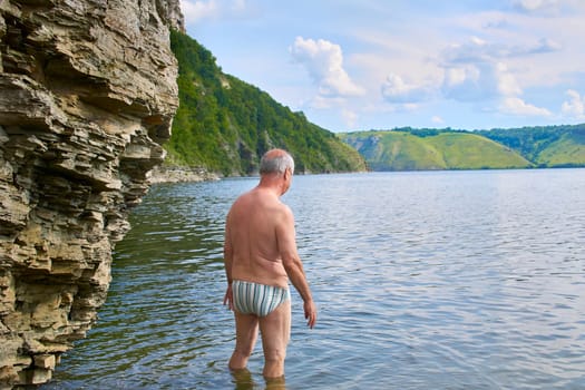 the sport or activity of propelling oneself through water using the limbs
