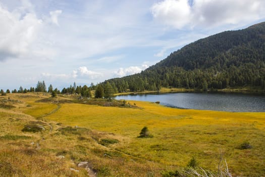 Landscape in Austian Alps, Steiermark, Austria