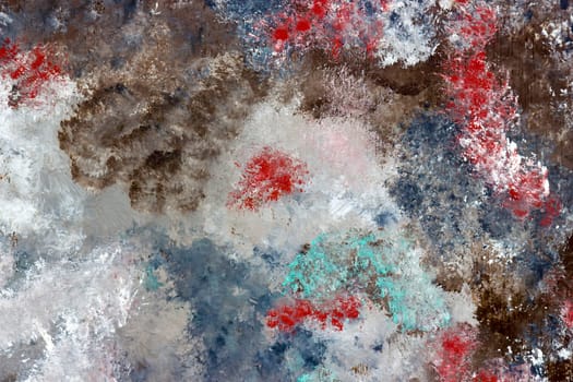 hand painted abstract background