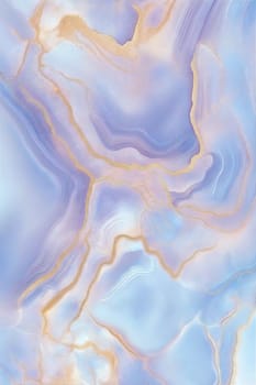 A stunning blue marble background featuring smooth fluid texture and golden accents, perfect for elegant and modern design projects.