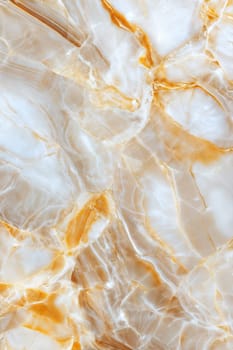 A stunning close-up of a yellow marble background with intricate white veins, offering a luxurious, polished surface perfect for design and decor.