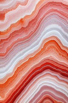 A vibrant red and pink agate background with smooth white stripes, creating a natural yet dynamic design. Perfect for adding bold texture and elegance to any project.