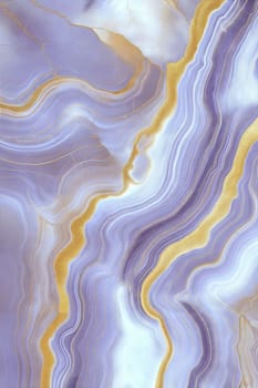 A stunning marble background featuring soft purple hues and elegant golden veins. Perfect for creating luxurious and artistic designs.
