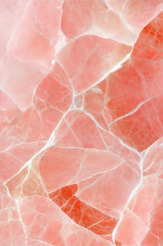 A stunning red and pink marble background featuring intricate white veins, creating a luxurious and vibrant design. Ideal for abstract, gemstone, or decorative themes.